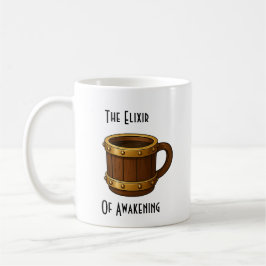 Das Elixier der erwachenden Kaffeezucht-Tasse Kaffeetasse