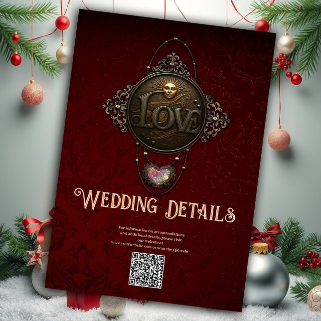 Das Emblem der Liebe. Begleitkarte (Von Creator hochgeladen)