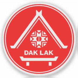 Das Emblem der Provinz Dak Lak Aufkleber
