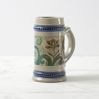 Das Emblem der wahren Liebe - Vintage-Bird-Beer-Ta Bierglas
