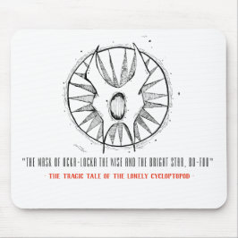 Das Emblem von Cyclotopia Mousepad