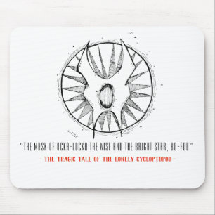 Das Emblem von Cyclotopia Mousepad