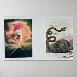 Das Embodiment der Energie in Form eines Poster