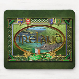 Das Emerald Isle Mousepad