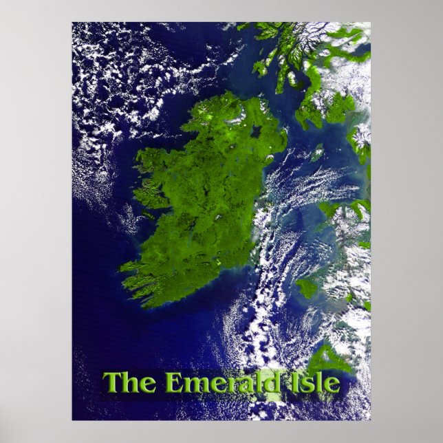 Das Emerald Isle Poster (Vorne)