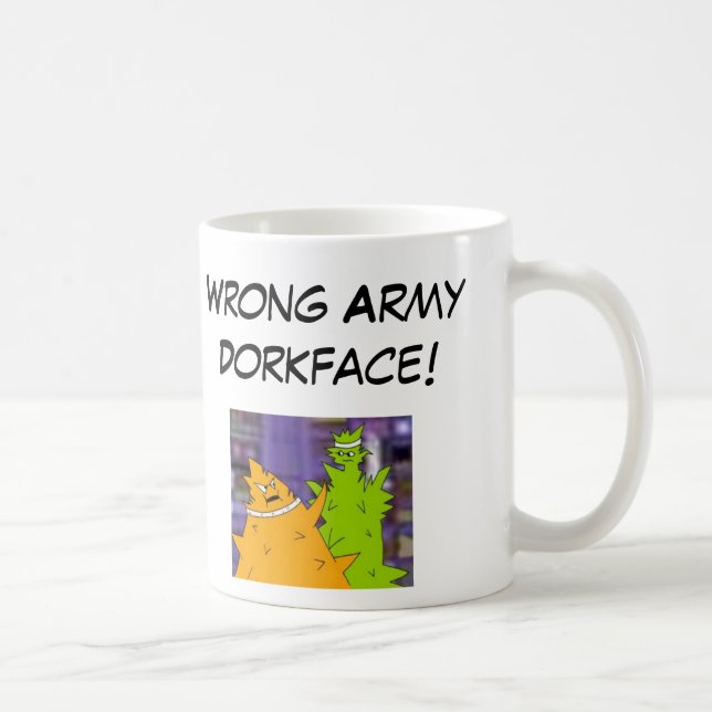 das emory oglethorpe aquateen Hungerkraft Kaffeetasse (Rechts)