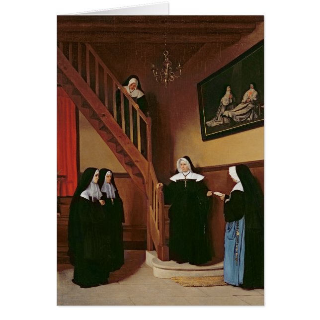 Das Empfehlungsschreiben, 1859 (Vorne)
