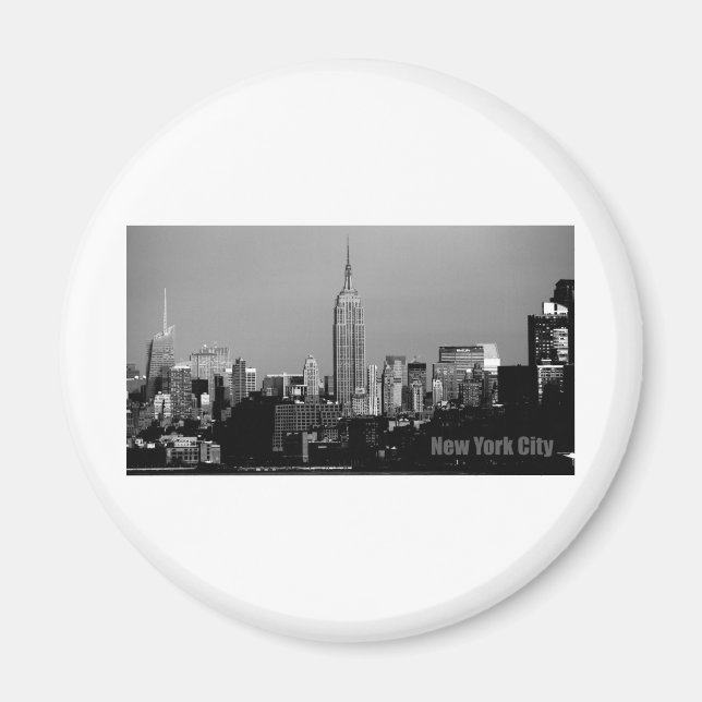 Das Empire State Gebäude Magnet (Vorne)