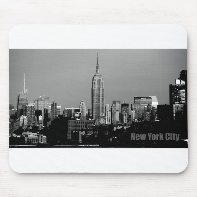 Das Empire State Gebäude Mousepad (Vorne)