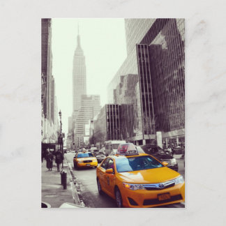 Das Empire State Gebäude, NYC Postkarte