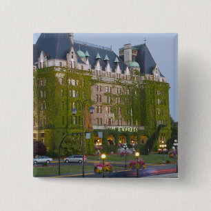 Das Empress Hotel am inneren Hafen in Button