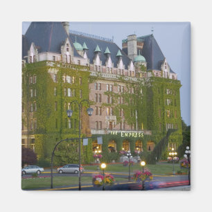 Das Empress Hotel am inneren Hafen in Magnet