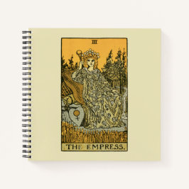 Das Empress-Tarot-Notebook Notizbuch