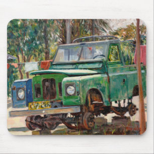 Das Ende 2006 der Reise Mousepad