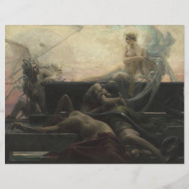 Das Ende aller Dinge - Scrapbook Paper