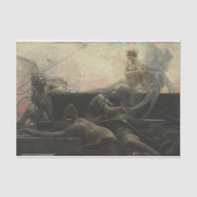 Das Ende aller Dinge Seidenpapier (Vorderseite)