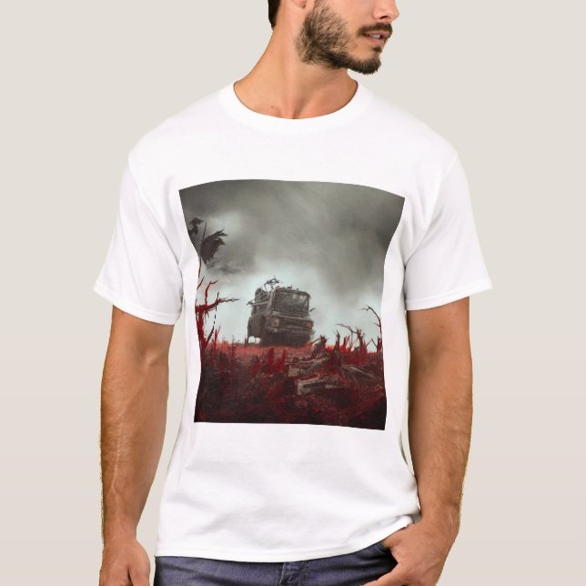 Das Ende aller Dinge T-Shirt (Vorderseite)