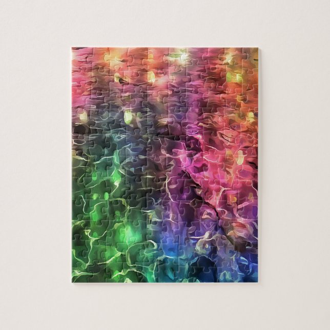 Das Ende der Abstrakten Rainbow-Kunst (Vertikal)