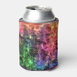 Das Ende der Abstrakten Rainbow-Kunst Dosenkühler
