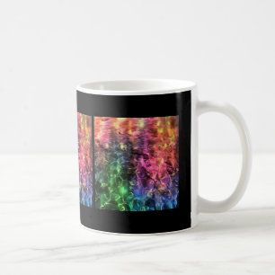 Das Ende der Abstrakten Rainbow-Kunst Kaffeetasse