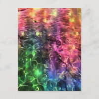 Das Ende der Abstrakten Rainbow-Kunst