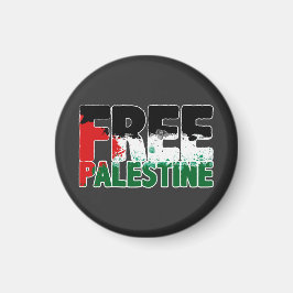 Das Ende der Apartheid für das freie Palästina sto Magnet
