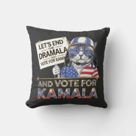 Das Ende der Dramala und die Abstimmung für Kamala Kissen