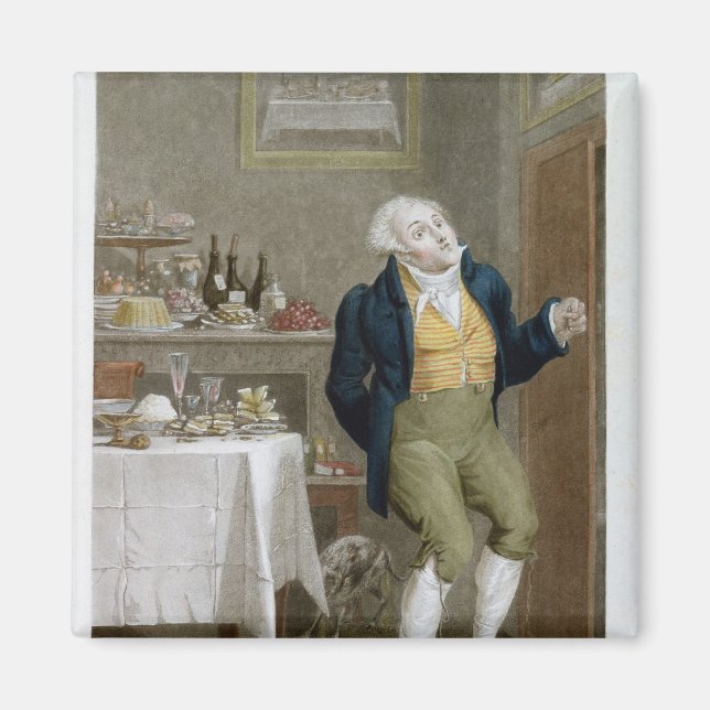 Das Ende der Gastronomie Magnet (Vorne)