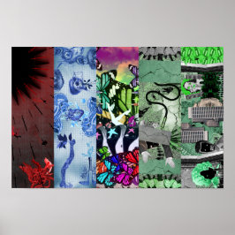 Das Ende der Leere Poster