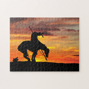Das Ende der Silhouette Jigsaw