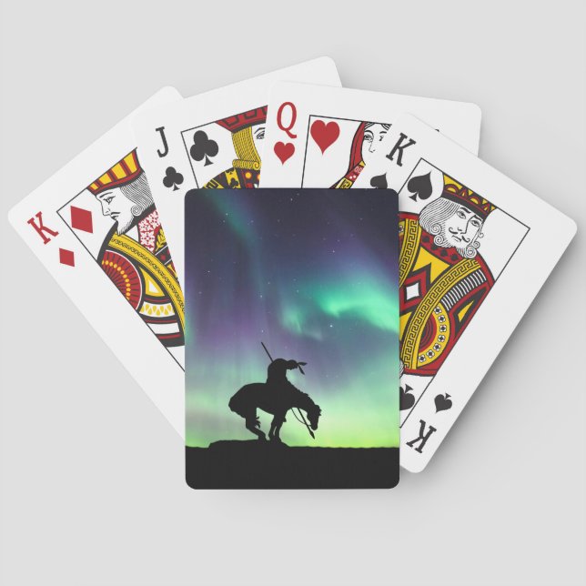 Das Ende der Silhouette Spielkarten (Rückseite)