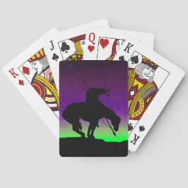 Das Ende der Silhouette Spielkarten