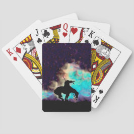 Das Ende der Silhouette Spielkarten