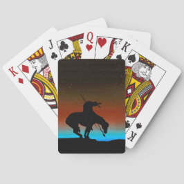 Das Ende der Silhouette Spielkarten