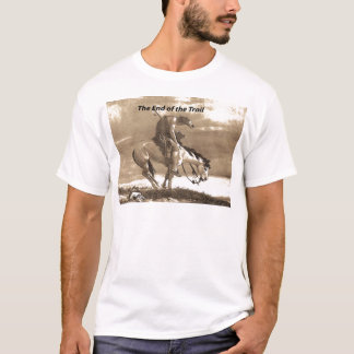 Das Ende der Spur T-Shirt