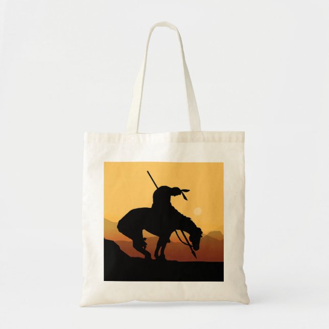 Das Ende der Spur Tragetasche (Vorne)