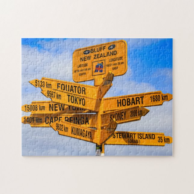 Das Ende der Straße (Horizontal)