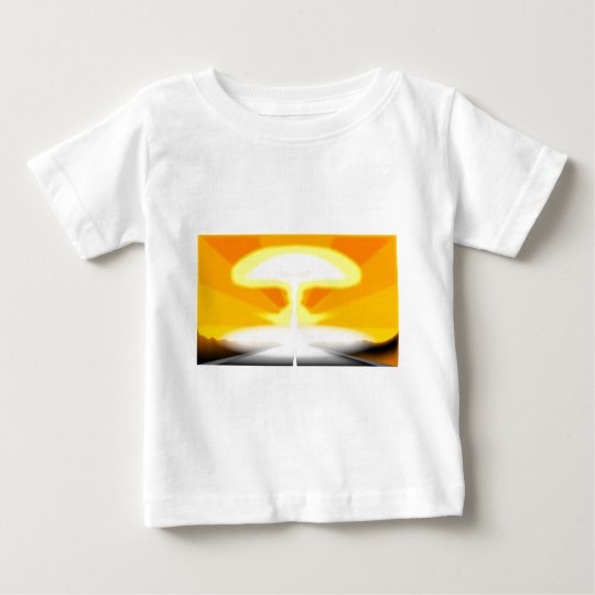 Das Ende der Straße Baby T-shirt