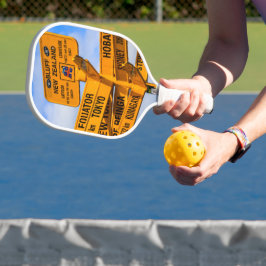 Das Ende der Straße Pickleball Schläger