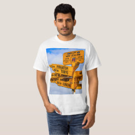 Das Ende der Straße T-Shirt