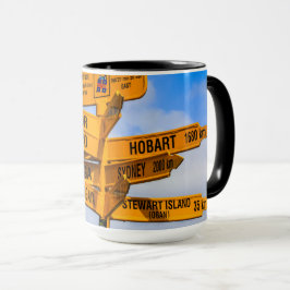 Das Ende der Straße Tasse