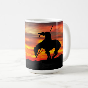 Das Ende der Tasse des Trail Coffee