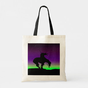 Das Ende der Tour Silhouette Tragetasche