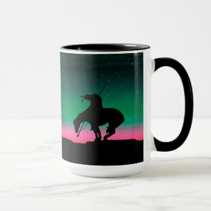 Das Ende der Trail Coffee Tasse