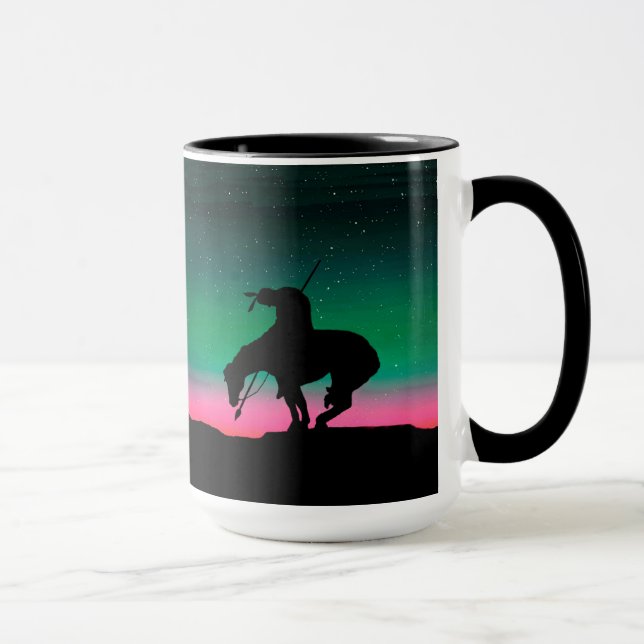 Das Ende der Trail Coffee Tasse (Rechts)