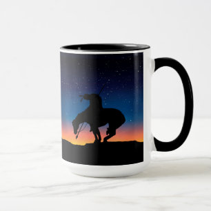 Das Ende der Trail Coffee Tasse