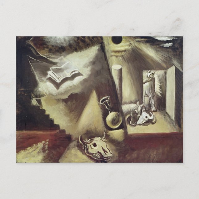 Das Ende der Welt, c.1929 Postkarte (Vorderseite)