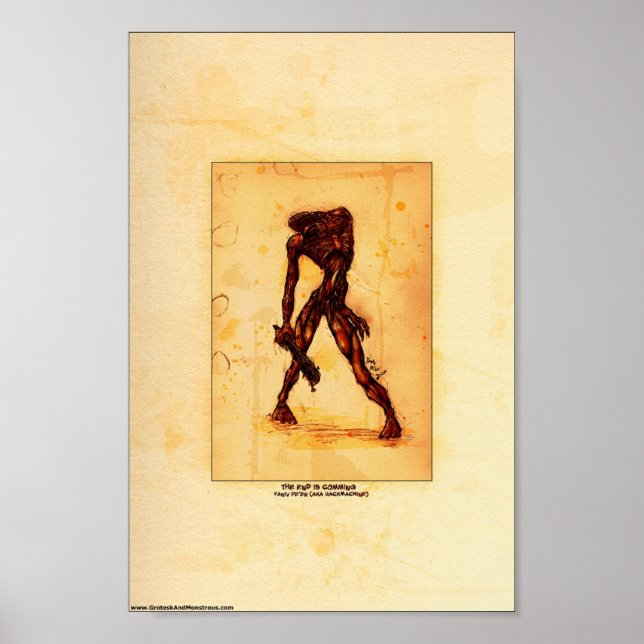 Das Ende der Welt Poster (Vorne)