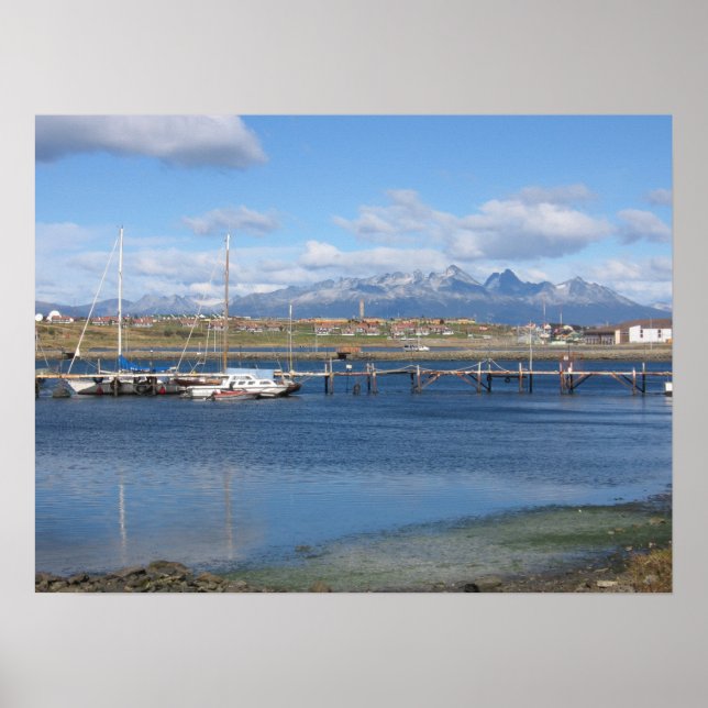 Das Ende der Welt, Ushuaia, Argentinien Poster (Vorne)