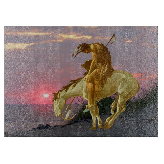 DAS ENDE DER ZUFAHRT SCHNEIDEBRETT (Vorderseite)